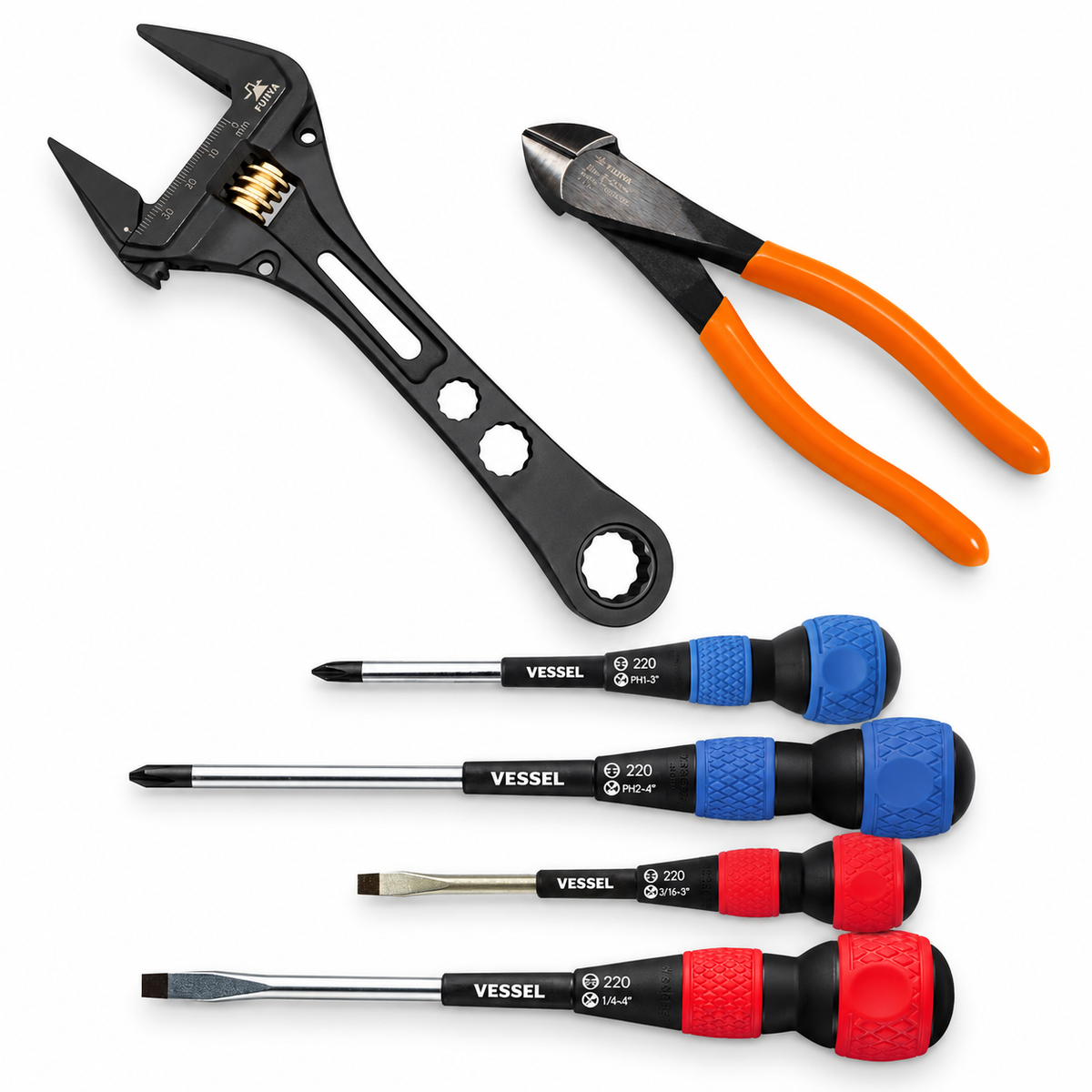Waltham Japanese Tool Starter Kit – Fujiya & VESSEL