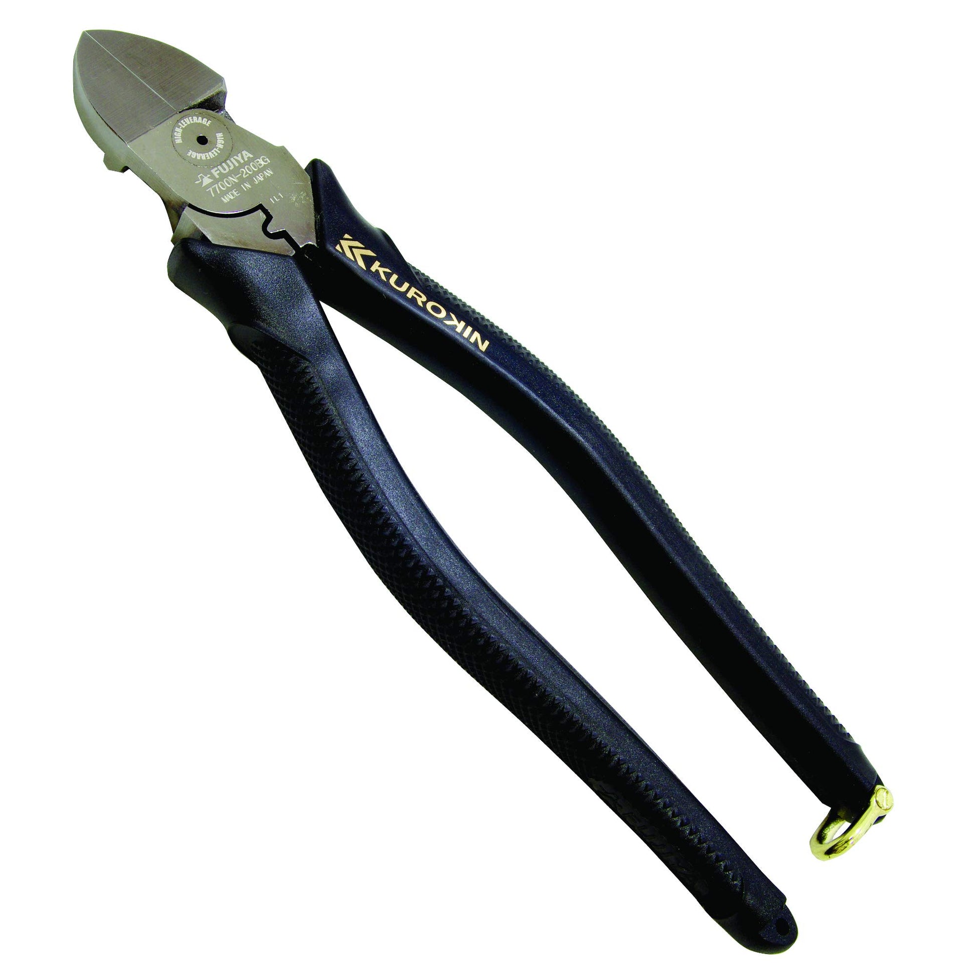 Fujiya 7700N-200BG high-leverage cutters – angled product shot 