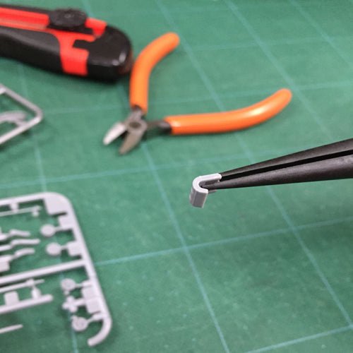 Fujiya MP7-150 long nose pliers – angled view showing fine tip and handle grip
