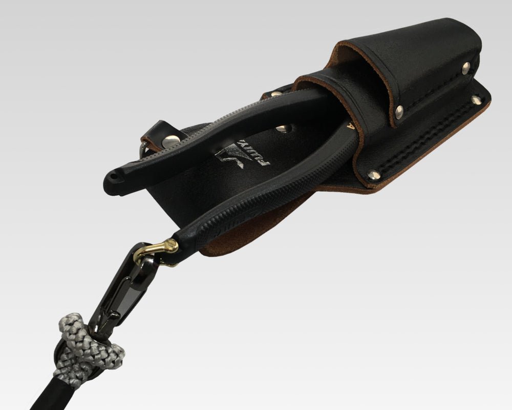 Fujiya high-leverage pliers with rear shackle – designed for secure holstering