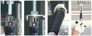Fujiya Electricians Utility Hammer (10", HT17-255, Made in Japan)