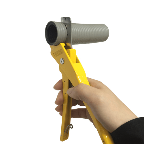 VICTOR Flexible Plastic Pipe Cutter (8", VC-28, Made in Japan)